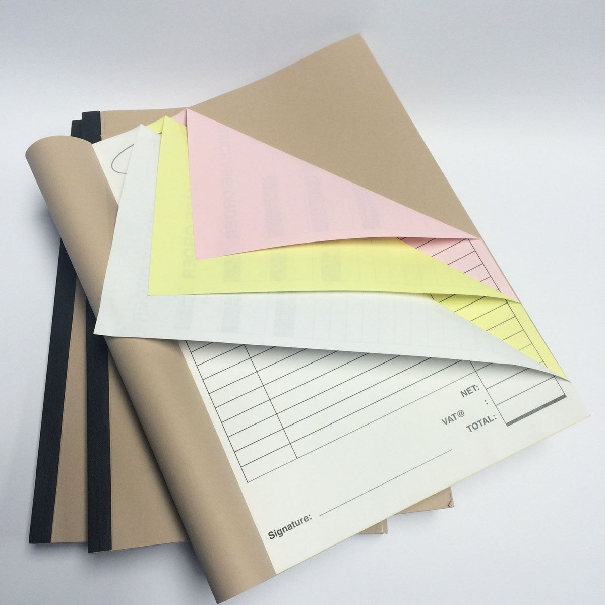 A5 Duplicate NCR Book